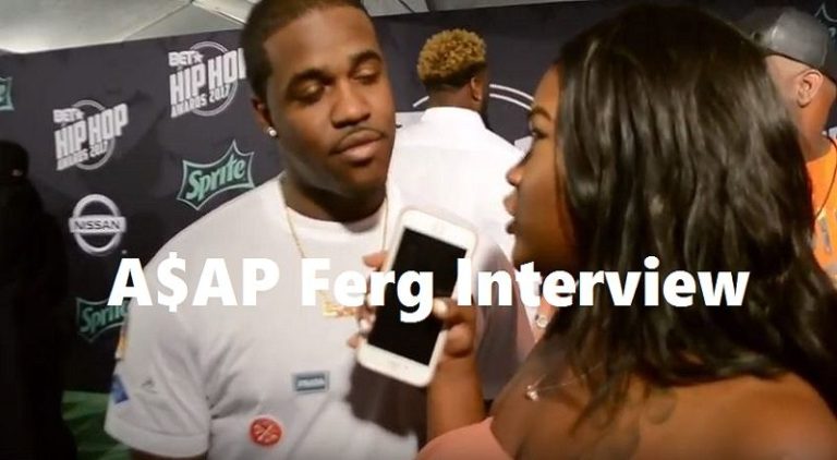 ASAP Ferg discusses his crushes on Jennifer Lopez and Ashanti