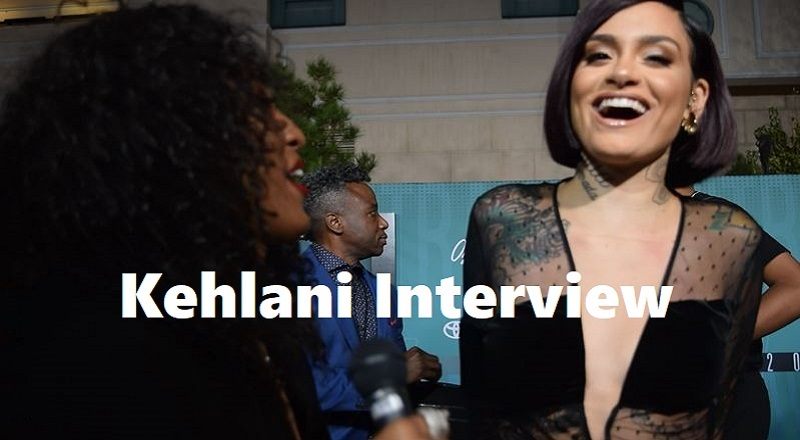Kehlani talks SWV and Toni Braxton at 2017 Soul Train Awards