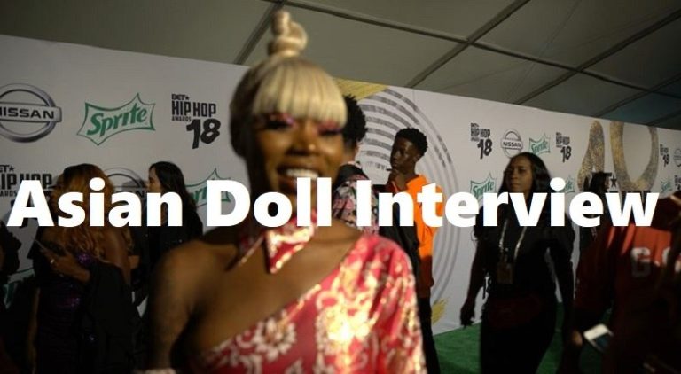 Asian Doll talks So Icy Princess and 1017 at BET Hip Hop Awards