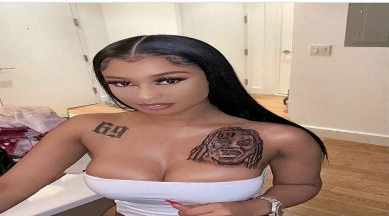 6ix9ine's girlfriend Jade exposes DMs from Offset dissing Cardi B