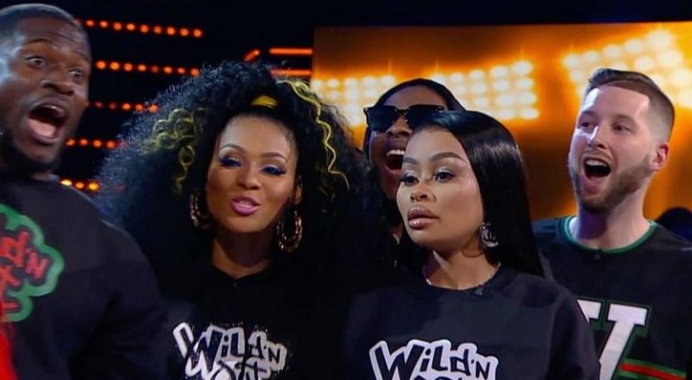 Blac Chyna gets upset with Justina Valentine over Wild N Out jokes