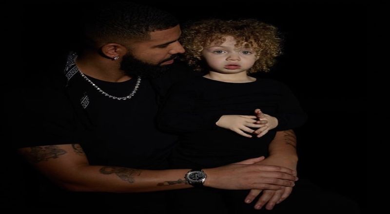 Drake shows his son for first time and Pusha T trends