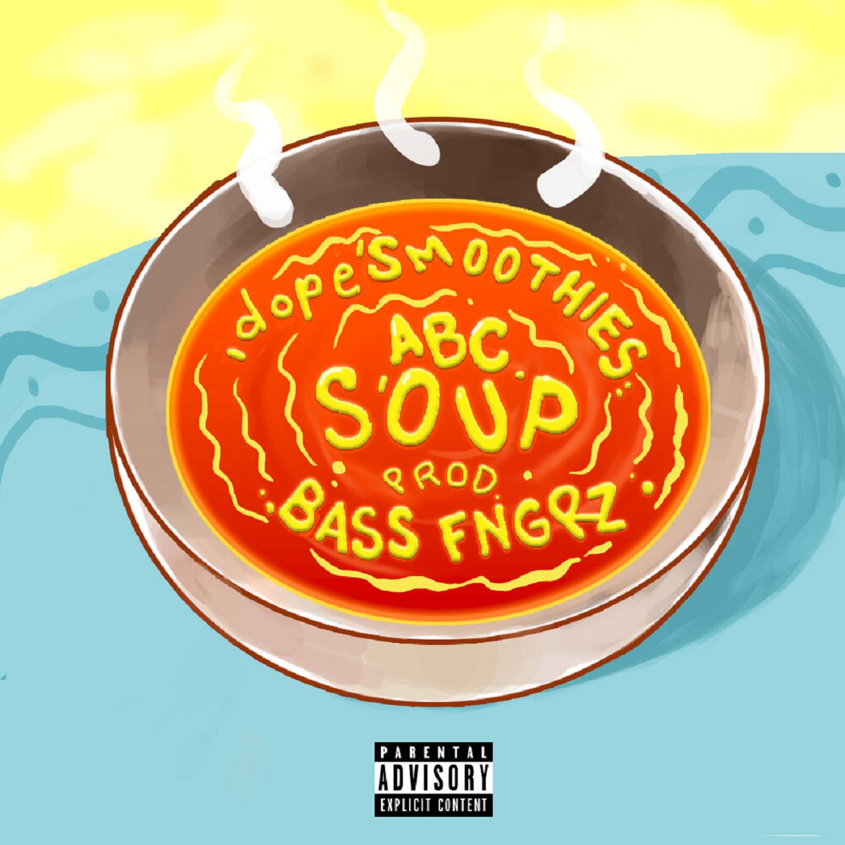 dopeSMOOTHIES returns with his single, "ABC Soup," following his viral success.
