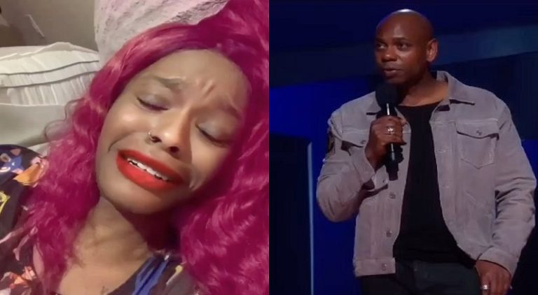 Azealia Banks went on her Instagram Live, this morning, where she blasted Dave Chappelle. She claims she had sex with the famed comedian, calling it "legendary." Once social media caught wind of Azealia Banks' Live, they began making jokes about Dave Chappelle, casting doubt on Banks' claims, and clowning her.
