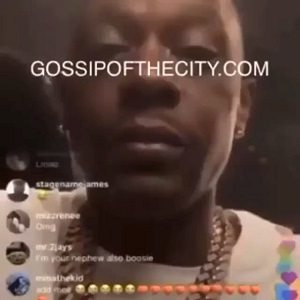 Boosie went on Instagram Live and said that he made his underage sons receive oral sex. Along with his nephews, Boosie said he had them watching porn, before they knew what it was, so they are trained for sex. Fans on social media now feel as if Boosie has gone too far with his outrageous comments.