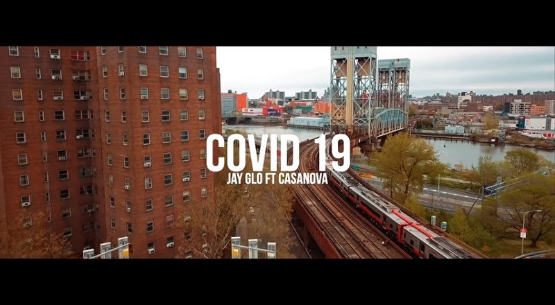 Casanova and Jay Glo release music video for their "CoVid 19" single.