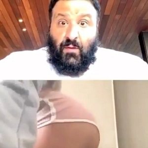 DJ Khaled shared his Instagram Live with an Instagram model. The woman immediately began twerking, leaving a married DJ Khaled shocked. Repeatedly, he asked her to stop, begging her to "talk to me normal," before he ended the Instagram Live.