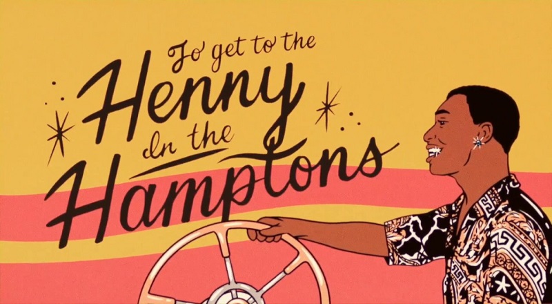Bren Joy releases animated lyric video for his single, "Henny In The Hamptons."