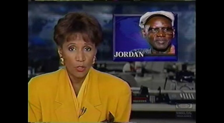 James Jordan report of his death, from several news outlets, in 1993.