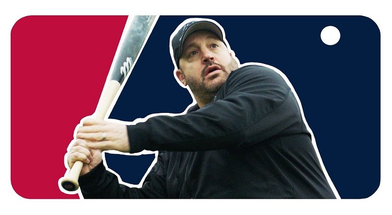 Kevin James expresses his desire to get back to MLB baseball games. All proceeds of Kevin James' video are going to charity.