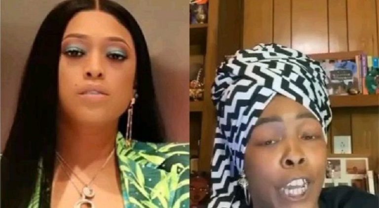 Khia went on an Instagram rant, over Trina refusing to do an IG Versuz battle with her. She said a ton of cruel things about Trina, including about her mother, and even accused her of having HIV. Trina did respond, saying growth is ignoring people who need to be swung on, as in punching/fighting.