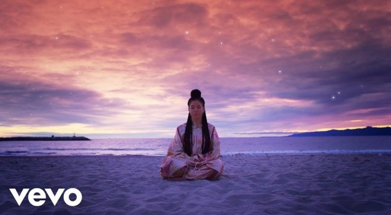 Jhene Aiko releases music video for "Magic Hour," her new single.