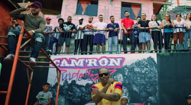 Cam'ron releases music video for "Medellin," off "Purple Haze 2" album.