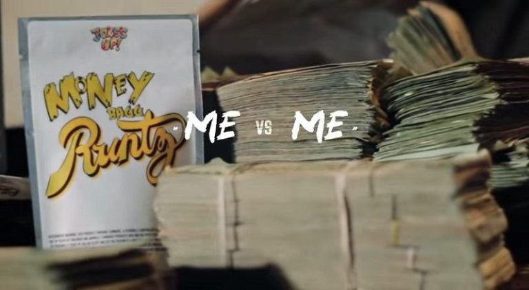 Moneybagg Yo releases "Me Vs Me" music video.