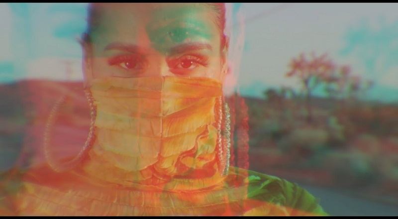 Kehlani premieres "Open (Passionate)" quarantine-style music video