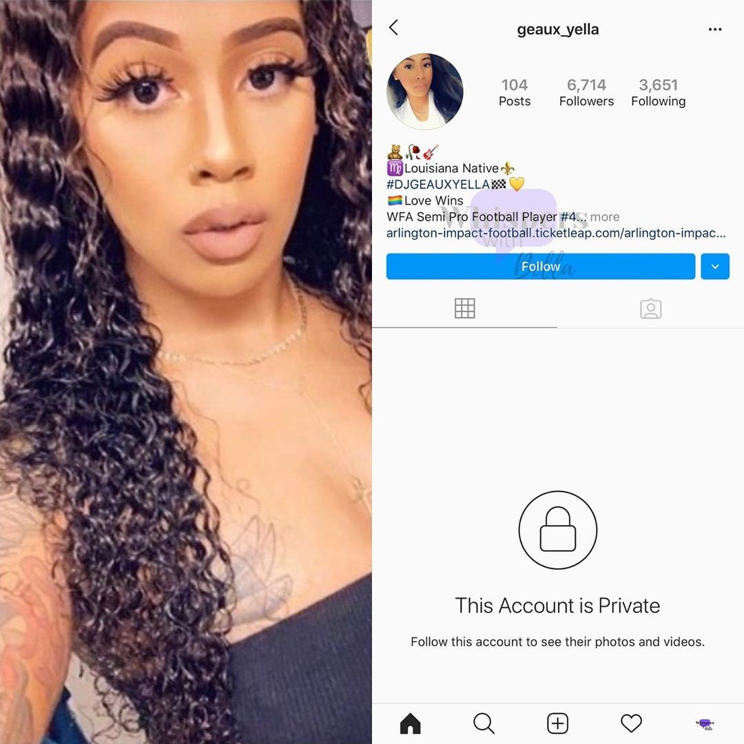 IG model, @pressurebustpipez, was originally reported as the woman who died trying to save Slim Marie's son, who also drowned in the pool at Carl Crawford's house. Clearly, this isn't the case, in spite of RIP comments on her IG post, as she has broken her silence on the tragic incident. She offers an apology to Slim Marie, as she was the one who brought her son to the pool, and she says she wishes she was dead, herself. The woman who actually died was Bethany Lartigue, aka @geaux_yella.