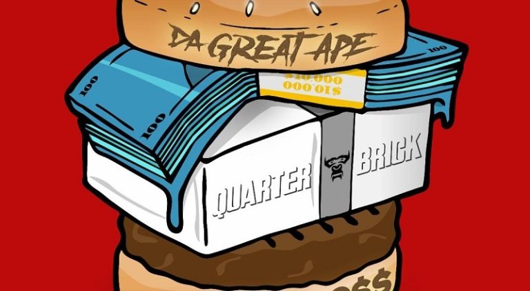 Da Great Ape releases his new single, "Quarter Brick," featuring Rick Ross.
