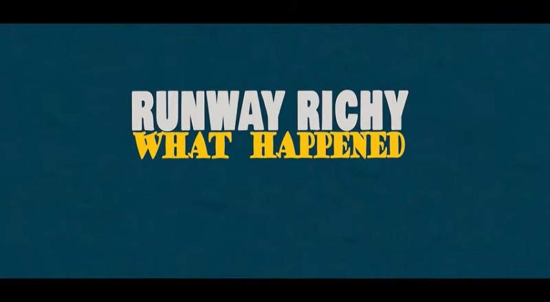 Runway Richy releases the music video for "What Happened," his new single.