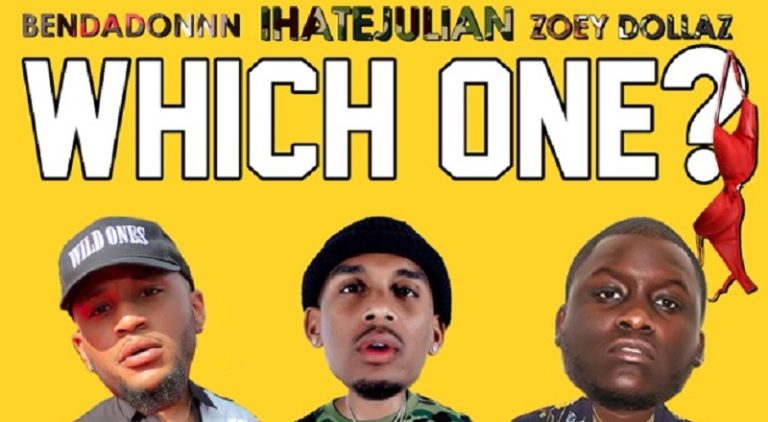 iHateJulian delivers his single, "Which One?," featuring Zoey Dollaz and BenDaDonnn.