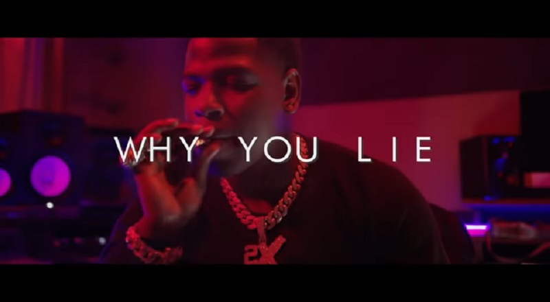 Casanova releases "Why You Lie" music video.