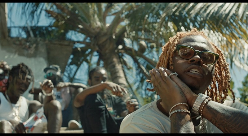 Gunna releases music video for "Wunna," his breakout hit single.