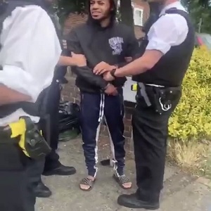 A black man was driving down the street, yesterday, when he was pulled over by the police. The whole encounter was filmed, as it showed the police harassing this man. Searching his vehicle, they accused him of having drugs, but only found Vaseline, but accused him of using it to conceal drugs, arresting him on the spot.