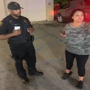 Charis Banks was out, with her boyfriend, driving through Pittsburgh suburb, Penn Hills, Pennsylvania. The two stopped at a gas station, where they got into an altercation with an older, white, couple. Banks shared a video, of the husband driving off, leaving the wife, who was screaming and cursing, tried to attack Banks, slapping a black police officer, in the process, getting arrested, but continuing to shout expletives at Banks, and her boyfriend. The boyfriend refused to press charges, even after it was detailed that the husband attacked him, at his car, and threw his drink at him, which drenched Banks, in the process. 