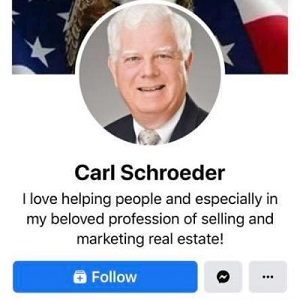 Carl Schroeder is a prominent local South Carolina businessman. In addition to being a local realtor, Schroeder is also a wedding minister. However, in response to the protesting set for South Carolina town, Summerville, Carl Schroeder, from his business page, commented "shoot them."