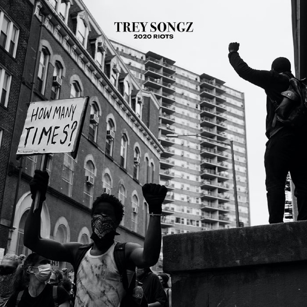 Trey Songz joins the protest, releasing his "How Many Times" single, adding to the good fight.