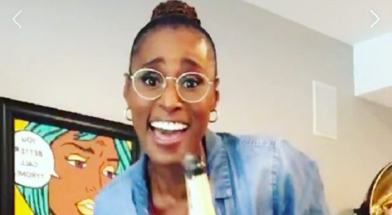 Issa Rae had questions for Donald Trump, the embattled president of the United States. Randomly, Trump liked a tweet, on Twitter, which was an "Insecure" promo video. After seeing this, Issa Rae questioned "what the f*ck is this."