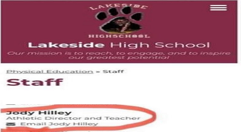 Jody Hilley, the Athletic Director of Lakeside High School, in Columbia County, Georgia, has offered her two cents in the current racial divide. Of all times, Hilley chooses now to share a meme of a black man wearing a KKK sheet. Along with that, the meme states that the Ku Klux Klan only killed 3,446 black people in the span of 86 years, while black people have killed 1,881 of their own, since 2016, in Chicago, alone, along with over 10,000 others being shot, nationwide, during that timespan.