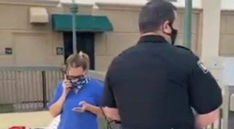 Black woman shares video of "Hotel Karen" harassing her, at Williamston, North Carolina hotel, Hampton Inn Hilton. The woman says she is on a business trip and stayed at that hotel. Enjoying the summer day, she was watching her children play in the pool, when the woman working at the hotel asked her if she was staying at the hotel, because "people like her" were going to the hotel and using the pool, without actually staying at the hotel. After the woman said she was, the hotel worker still called the police on her, and she pulled out her key to show the police officers, who still went onto run her tags, and even threatened to arrest her, despite knowing she was staying there, with the hotel worker going onto ask her for her room number.