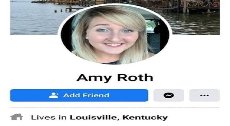 Amy Roth is a special education teacher, and volleyball coach, in Jefferson County, Kentucky. Recently, a video from May, of black protesters blocking traffic has gained traction, being reshared, again. When it hit Roth's Facebook timeline, she commented "Full speed ahead. Don't worry they'll blend in with the pavement."