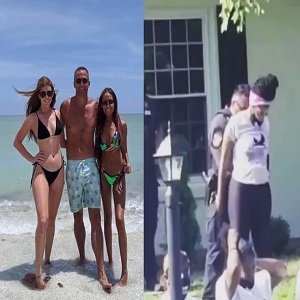 Brett Hankison is currently on vacation, as his wife shared on Instagram. Given the smile on his face, no one would guess that he killed an innocent person, less than six months ago, but he was one of the officers involved in Breonna Taylor's murder, who got off scott free. Meanwhile, Porsha Williams, of "The Real Housewives of Atlanta," was arrested, in Atlanta, this afternoon for a peaceful protest in honor of Breonna Taylor.