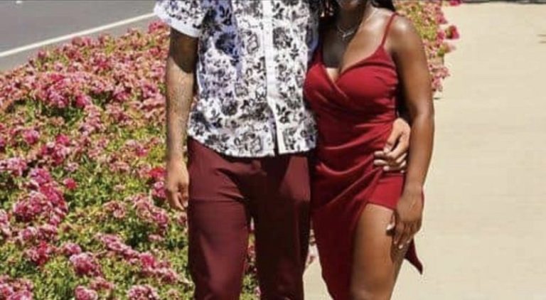 On Facebook, an Instagram post has been circulating, all day, of a man who proposed to his girlfriend. The man, @chris_mcgee_32, shared to IG that he proposed to his girlfriend, adding that she is dark-skinned, and he never liked dark-skinned girls, often declaring he'd never date a darker woman, not even being interested in his fiance, Gabby, until they became friends, and he got to know her. This post went viral, on Facebook, and the people were not pleased, blasting @chris_mcgee_32 for his colorist remarks, and saying his girl should leave him, prompting him to delete his IG profile, and for Gabby to make hers private.