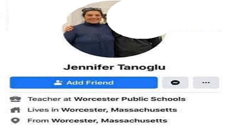 Jennifer Tanoglu, a teacher at Worcester Public Schools, in Massachusetts, was recently commenting on a news article, shared to Facebook. Her circle of friends interpreted a crime story, which wasn't visible, to black people, trying to explain why black people are criminals, in their opinions. Tanoglu, also believing black people are criminals, sarcastically commented that she can't wait to have black students in her class, which really means she doesn't want black kids in her class.