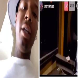 K. Michelle was on Instagram Live, last night, and inadvertently said that Moneybagg Yo was renting Lambos, just days after he bought Ari a Lamborghini. This same rant saw K. Michelle claim she turned Moneybagg Yo down for some "fun," as she was complaining about him being upset over a record, when she's turned down the likes of Chris Brown. Whatever the case, Moneybagg Yo saw the video and responded, saying that he doesn't even know K. Michelle, leading to fans digging up a video of the two laughing at the airport together. Later, Moneybagg Yo spoke out, saying he never said he didn't meet her, just that he doesn't know her like that.