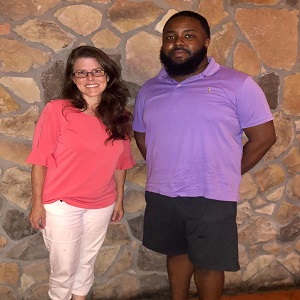 Marq Harrington went viral, with his recent Facebook post. He shared a photo of himself at a Greenville, North Carolina Olive Garden. Taking a photo with a white woman, Harrington revealed this is his fifth cousin, who grew up 10 minutes away from him, but they didn't meet, until taking an AncestryDNA kit test, discovering they were family, and they had a powerful conversation about race, leaving as friends.