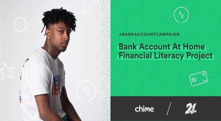 21 Savage starts Bank Account financial literacy program