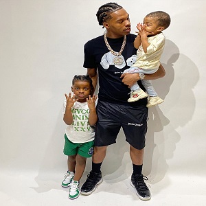 Lil Baby refutes Ayesha (@littlems.golden)'s claims that he does nothing for their son, Jason. Without mentioning his other baby, or his mother, Baby spoke on what he's done for Ayesha and Jason. Lil Baby said he bought her a Range Rover, but she acted irresponsibly with it, and that he gave her money for Jason's tuition, but didn't make him attend classes, but made it clear he takes care of both of his children.