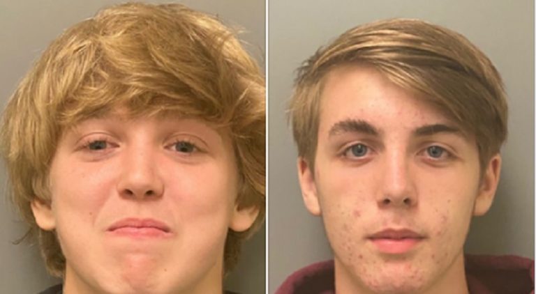 In Marion County, Florida, two young men, Clayton Pinkerton, and Zachary Sullivan, were arrested for possession of a homemade explosion device. A Marion County Sheriff Department officer spotted the kids with the device, which they planned to detonate, and arrested them, as their possession was a felony. Later, the children were released into the custody of their parents. Florida is the whole reason the Black Lives Matter movement even began, after the injustice of Trayvon Martin's death, and since then, several other black men have been killed for no reason, including Salaythis Melvin, in Orlando, just an hour away from Marion County, and the police killed him believing he was someone else.