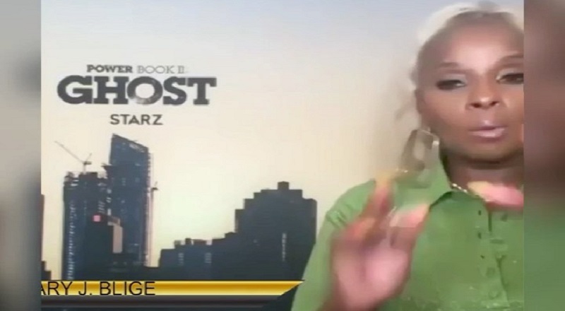 Mary J. Blige was doing a press junket for "Power Book II: Ghost," when the topic of "auntie" came up. While it's meant as a term of endearment, Mary J. Blige isn't impressed. She said that she doesn't like being called "auntie," with people older than her calling her that, so Mary questioned why she can't be called "sister," or something.
