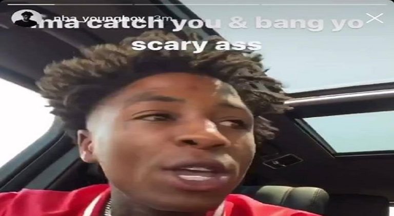 NBA Youngboy goes viral, after his IG Story is shared on Facebook. He was ranting about somebody, but he wasn't naming names, saying he smashed all of his women, and he wants them, said he could smash his mama, and then said the guy wanted to smash his own mama. Repeatedly, he called this person a "b*tch," with people believing Fredo Bang is the person he's talking about.