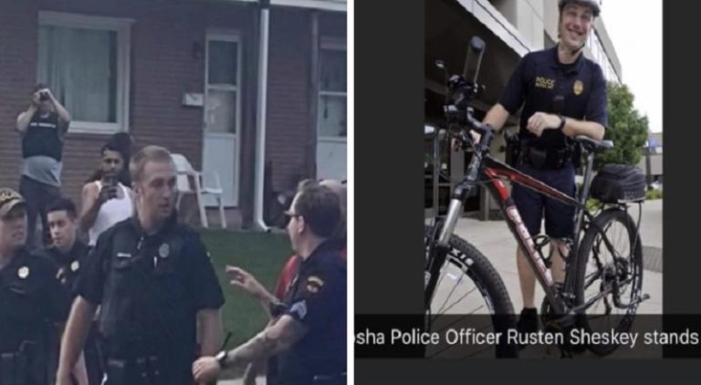Yesterday, the outrage over the Jacob Blake shooting led to the wrong person being identified as his shooter. An officer, named Luke Courtier was wrongly blamed for shooting Jacob Blake, when he wasn't even on the scene. Rusten Shesky is the officer, who shot Jacob Blake, grabbed his arm, and unloaded seven shots on him. Shesky is a resource officer, working at Bradford High School.