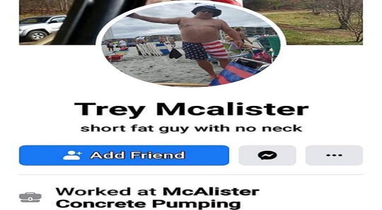 Trey Mcalister is the owner of McAlister Concrete Plumbing and he has very strong opinions. Apparently, Mcalister and his Facebook friends were commenting on a Black Lives Matter article. One person mocked the name of the group, while Mcalister said black lives don't matter to him, anymore, after seeing how they (black people) have been acting.