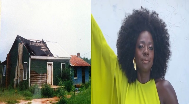 Viola Davis shared a photo of the plantation house, where she was born at, 55 years ago. Celebrating her birthday, this morning, Viola Davis said she "owns it all," which led people to believe she owns the whole plantation house, a reasonable assumption. However, Viola Davis would take to Twitter to speak out, saying she doesn't own the plantation house, but she instead owns her story "all of it," not the house.