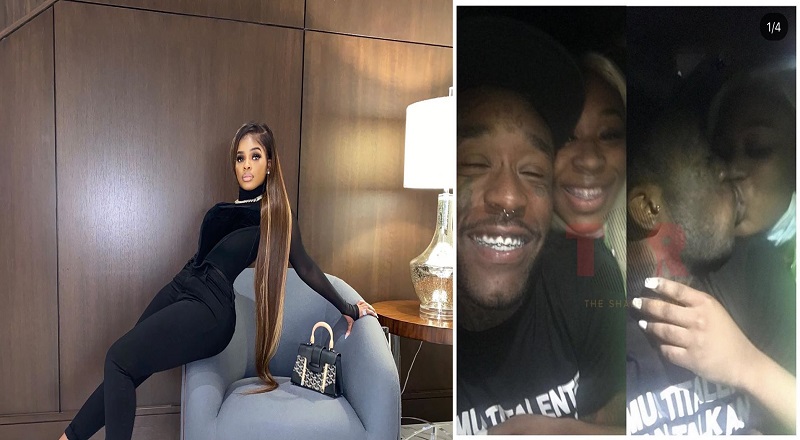 JT beefs with @therealmsexclusivee for kissing Lil Uzi Vert