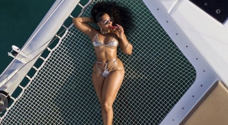 Ashanti is well-known as an accomplished singer. Recent years, though, have seen people thirsting over her body, on social media. Today, she celebrated her 40th birthday, showing her body off, on a yacht, which sent Twitter into a tailspin, over her body, with fans saying she's looking better than women in their 20s and 30s.
