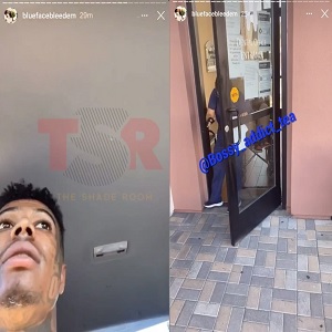 Blueface rose to the top of the game, at the end of 2018, with his "Thotiana" single, signing with Cash Money Records, in the end. Since then, Blueface has gotten into various controversies, with people questioning what's up with his version of "Bad Girls Club," going on in his mansion. Yesterday, his baby mama, Jaidyn Alexis, fought Rock Head, so Blueface went live, on IG, sharing a video of him taking her to the dentist to get her fixed up.