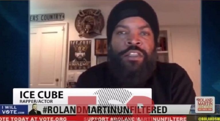 Ice Cube sat down with Roland Martin and they cleared the air about his meetup with Donald Trump. He said that he's never met Donald Trump, or Katrina Pierson. Cube went onto say that he knew his efforts would be politicized, but he only cares about pushing his agenda.